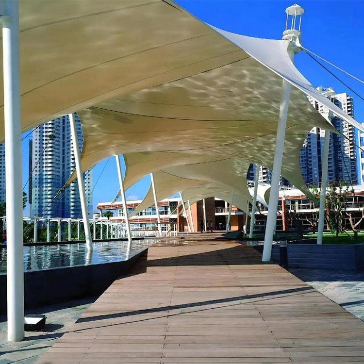 晴隆县膜结构景观棚