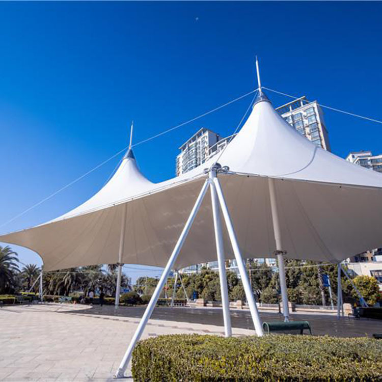 晴隆县膜结构景观棚