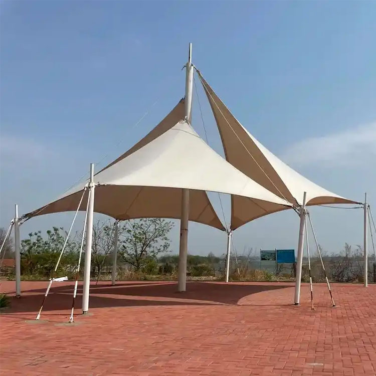 晴隆县膜结构景观棚