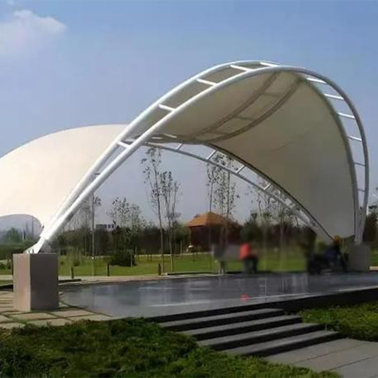 晴隆县膜结构景观棚