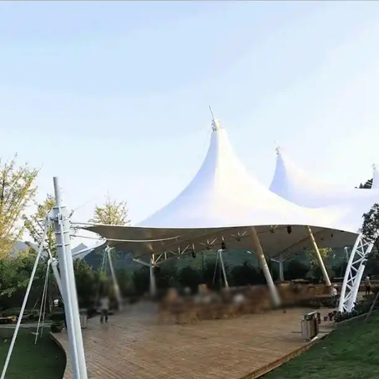 晴隆县膜结构景观棚