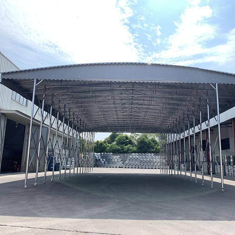 晴隆县电动/移动推拉棚