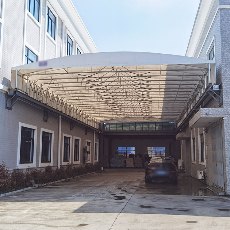 晴隆县电动/移动推拉棚