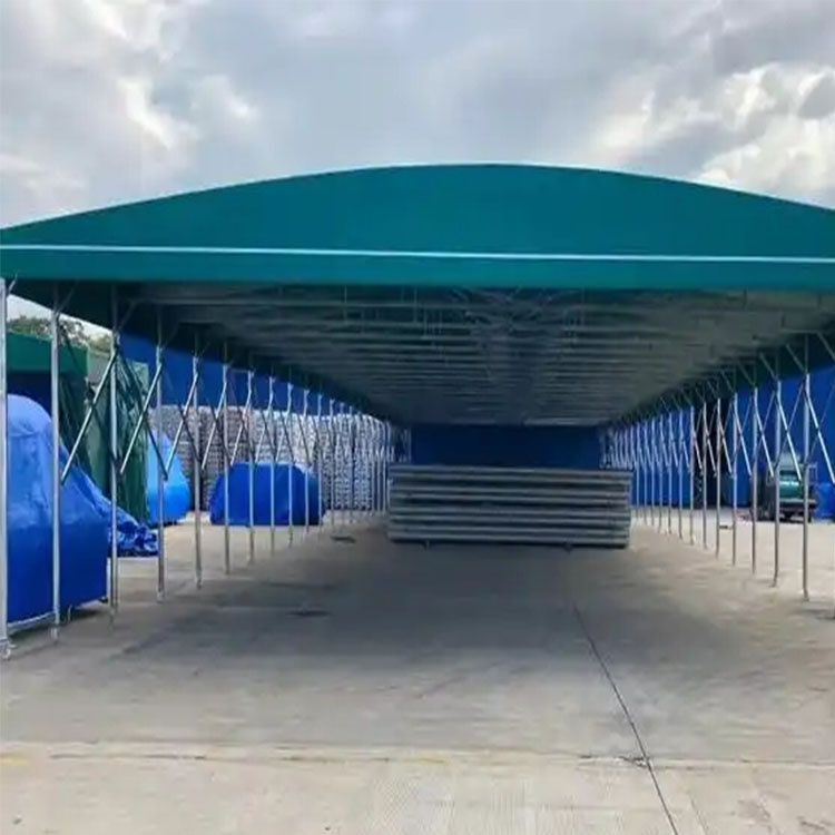 晴隆县电动/移动推拉棚