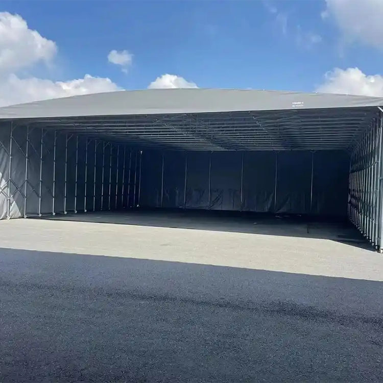 晴隆县电动/移动推拉棚