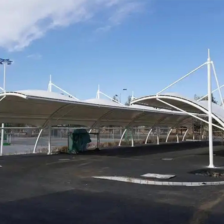 晴隆县膜结构电动车棚