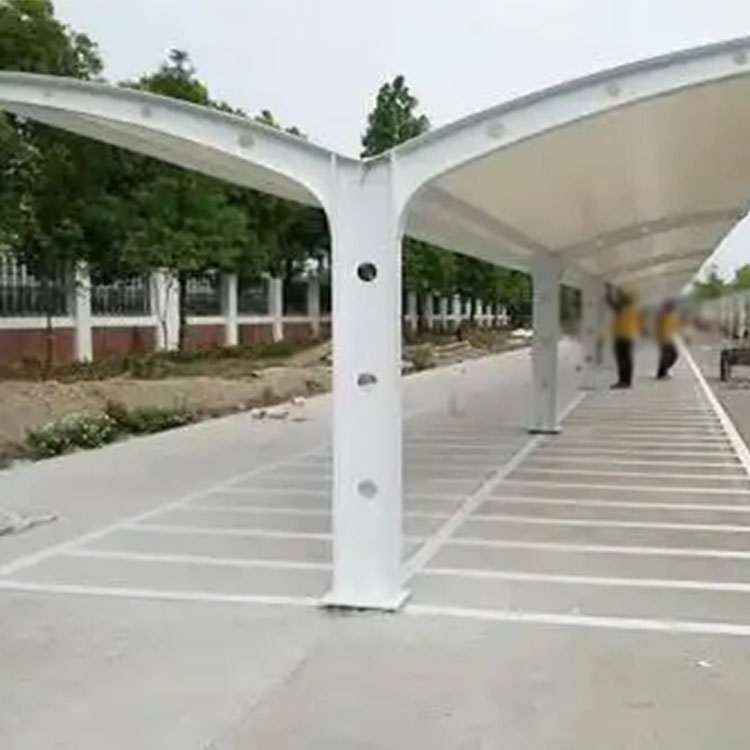 晴隆县膜结构电动车棚